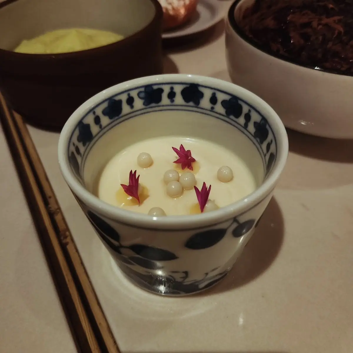Soymilk Panna Cotta