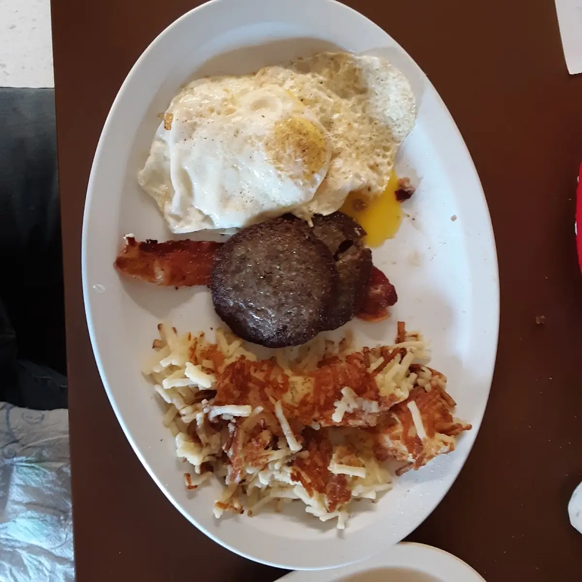 Steak and Eggs