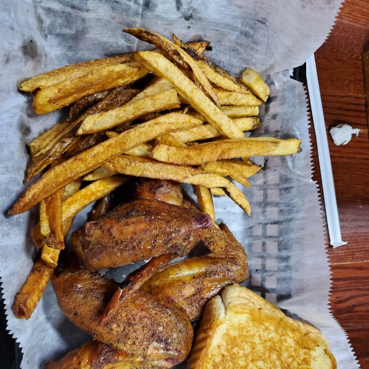 Wednesday Special Whole Chicken Wings