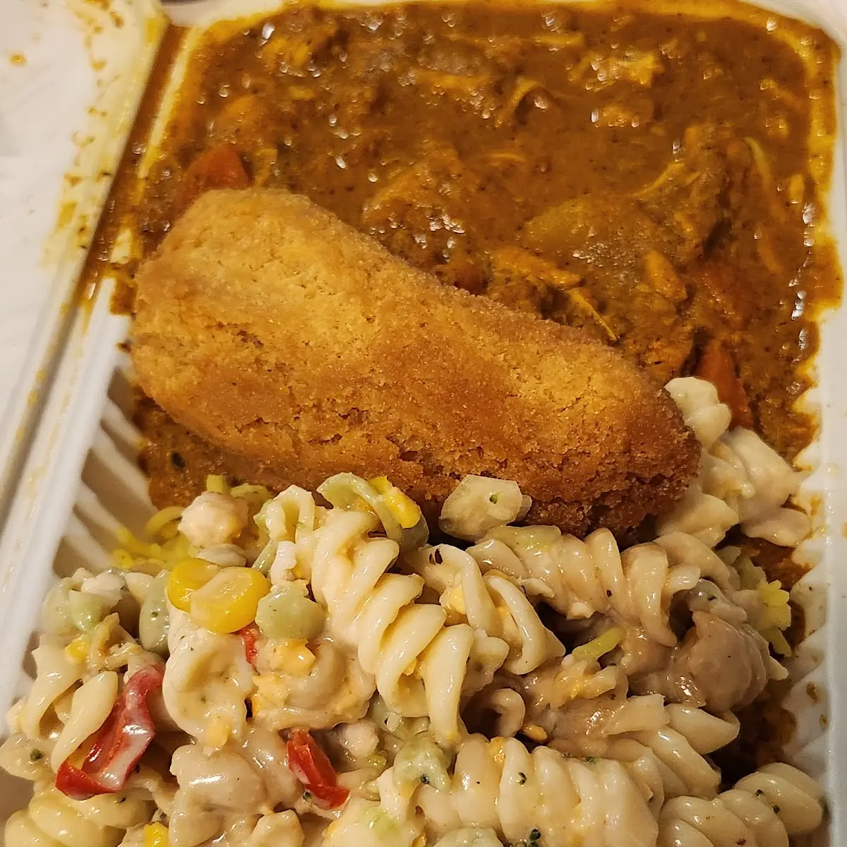 Curry Goat (Large)