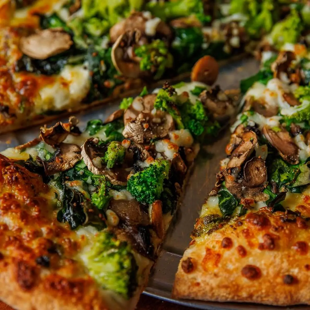 Gourmet Veggie Pizza