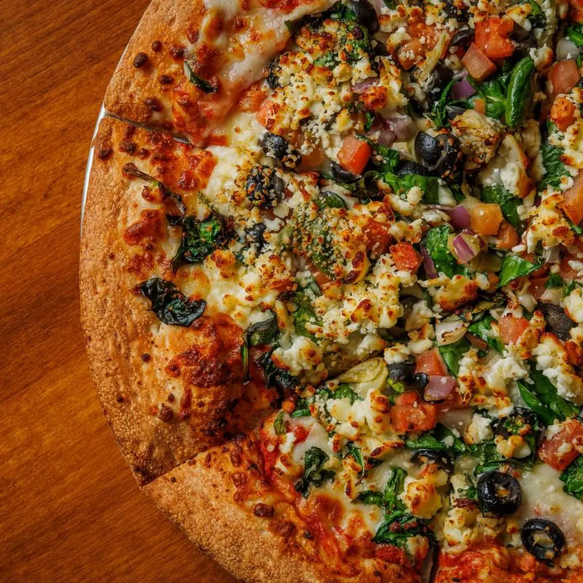 West Coast Pizza Med