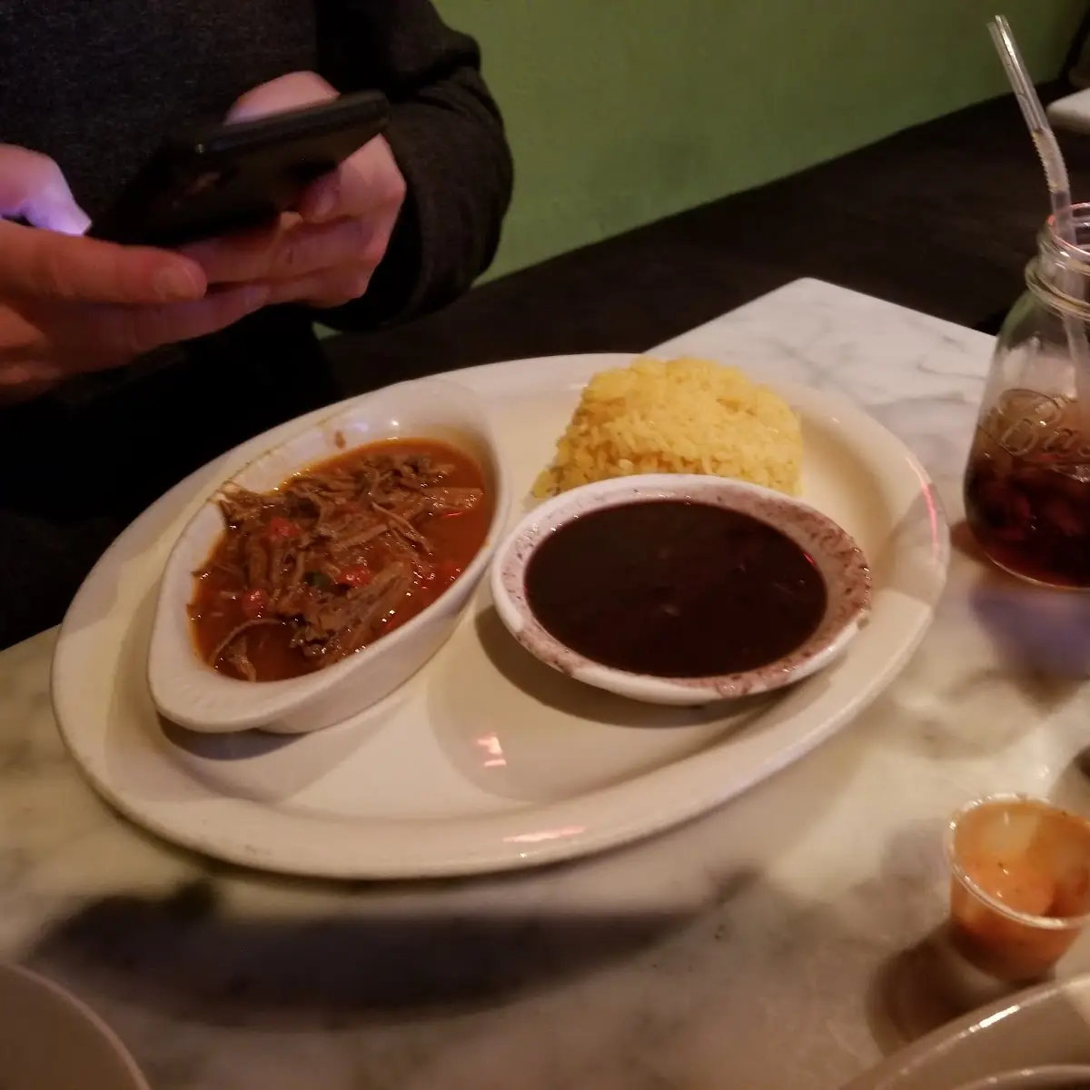 Shredded Beef Ropa Vieja