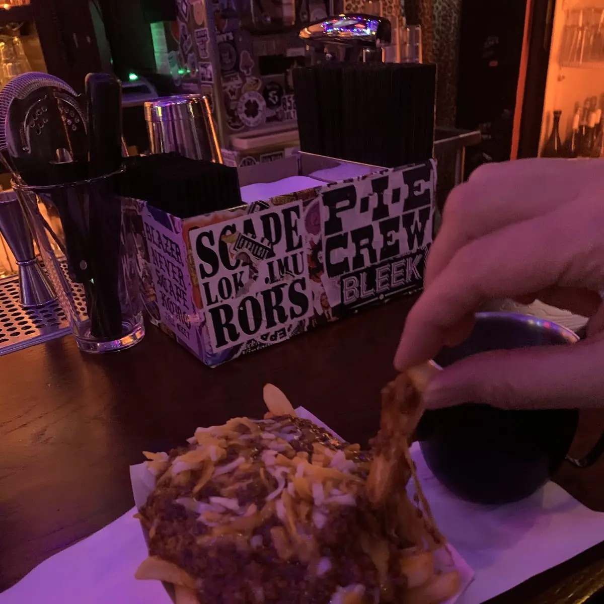 Chill Cheese Fries