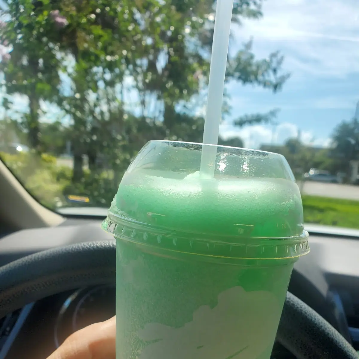Mtn Dew Baja Blast Freeze