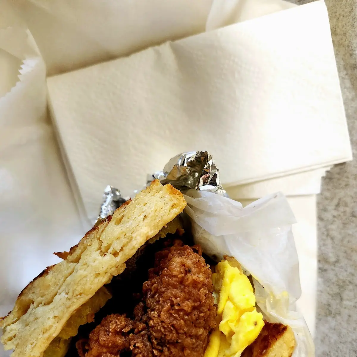 Chicken Biscuit