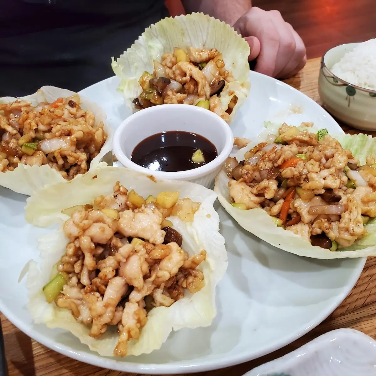 Lettuce Wraps