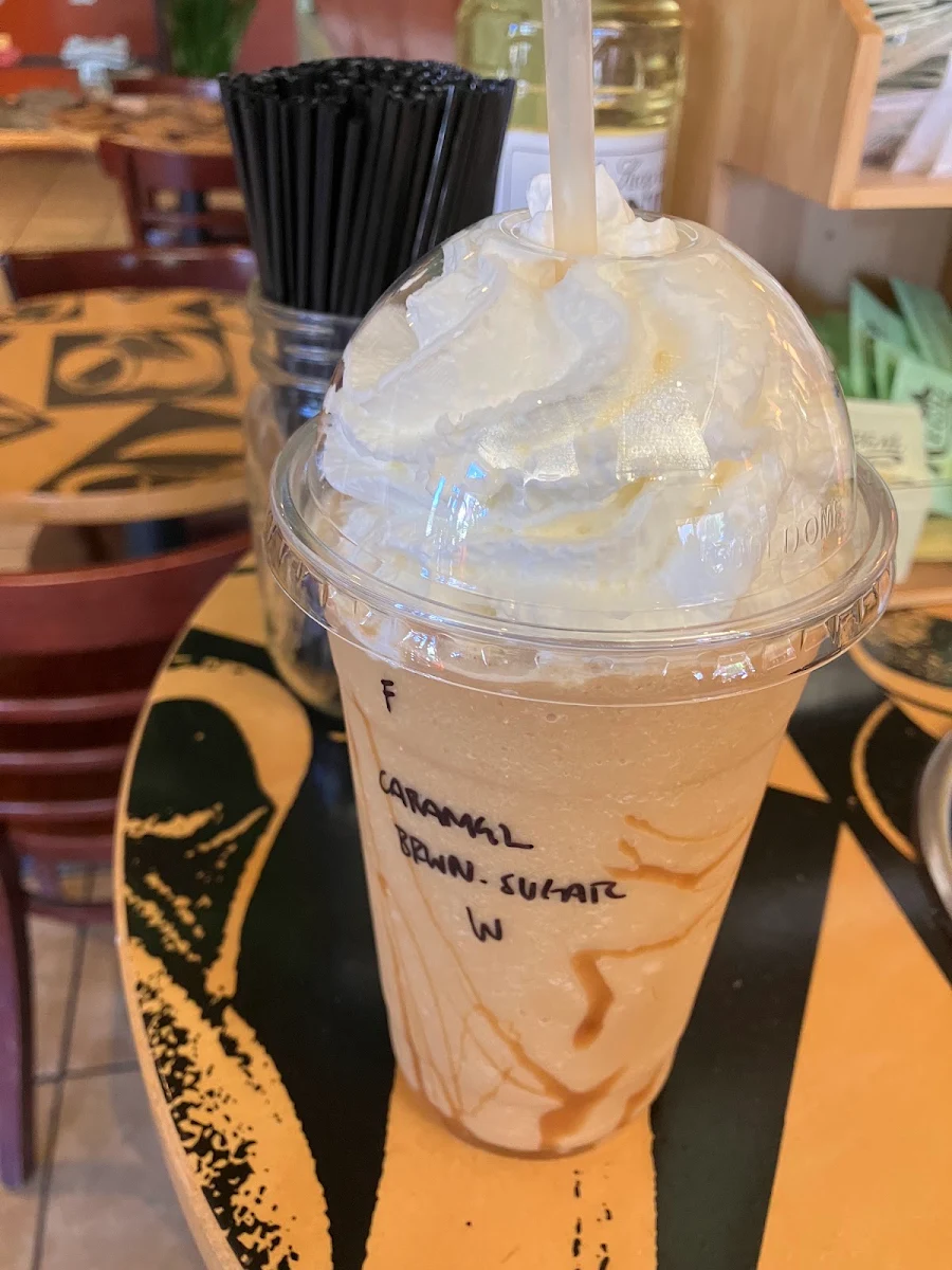 Caramel Frappe