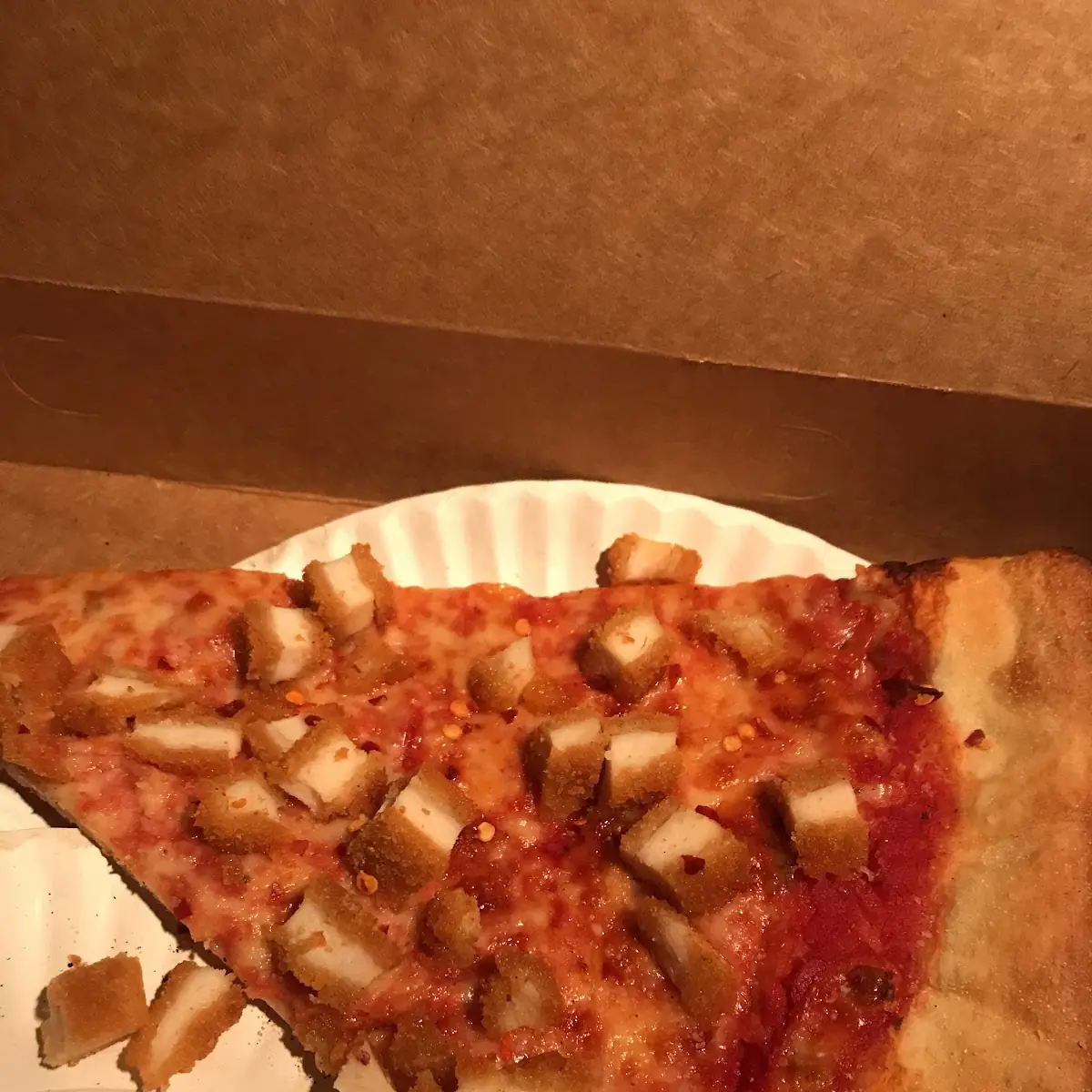Buffalo Chicken Pizza