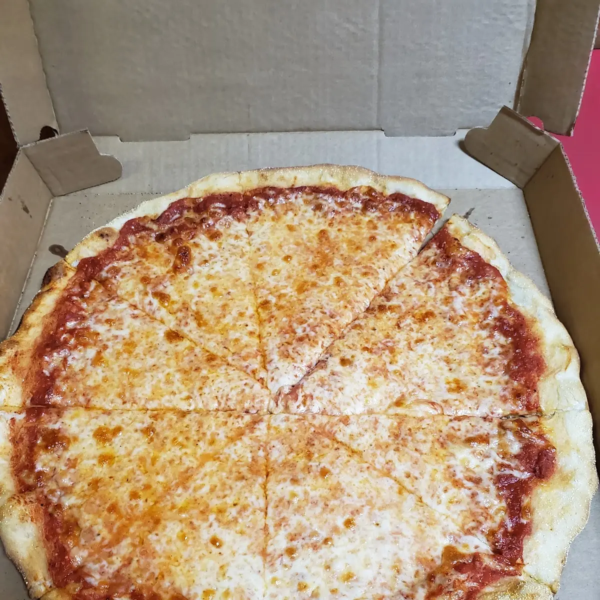 Plain Cheese Pizza