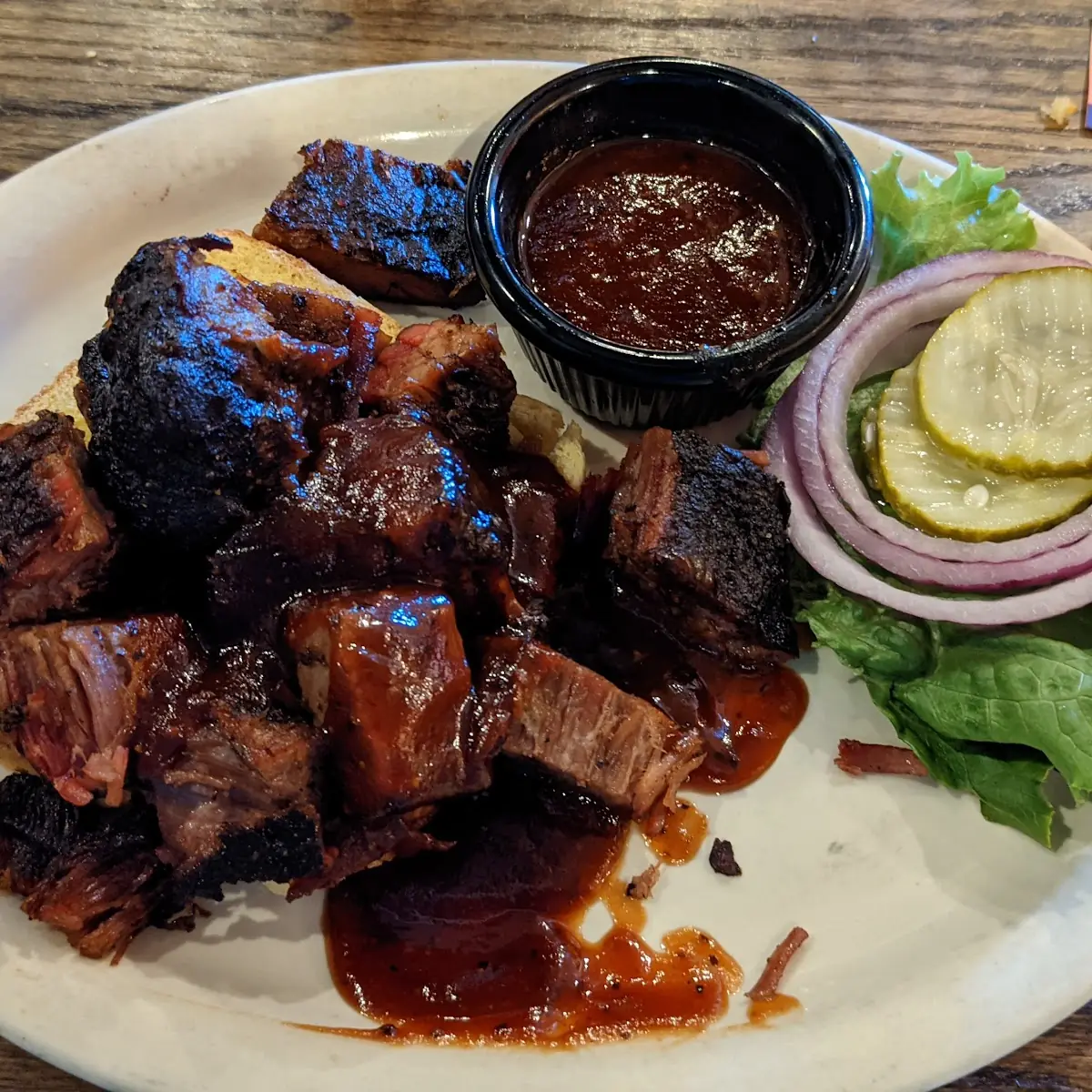 Burnt Ends Brisket