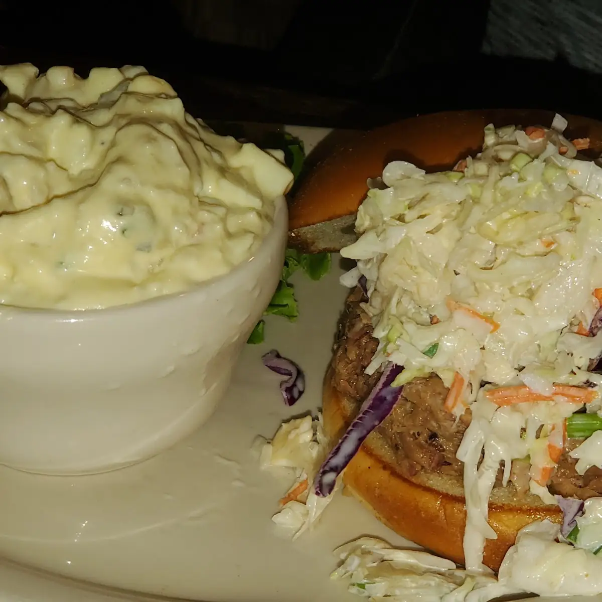 Pulled Pork Sandwich