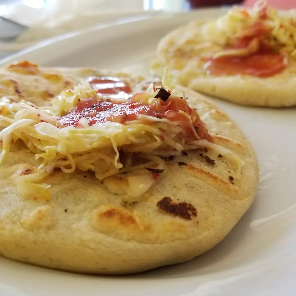 Rice Flour Pupusa