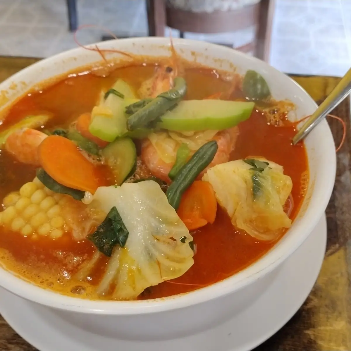 Sopa de Pescado Fish Soup
