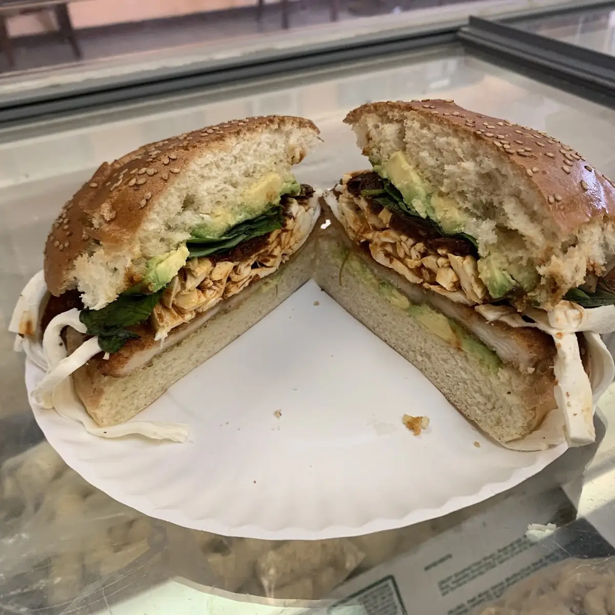 Milanesa de Pollo Chicken Torta