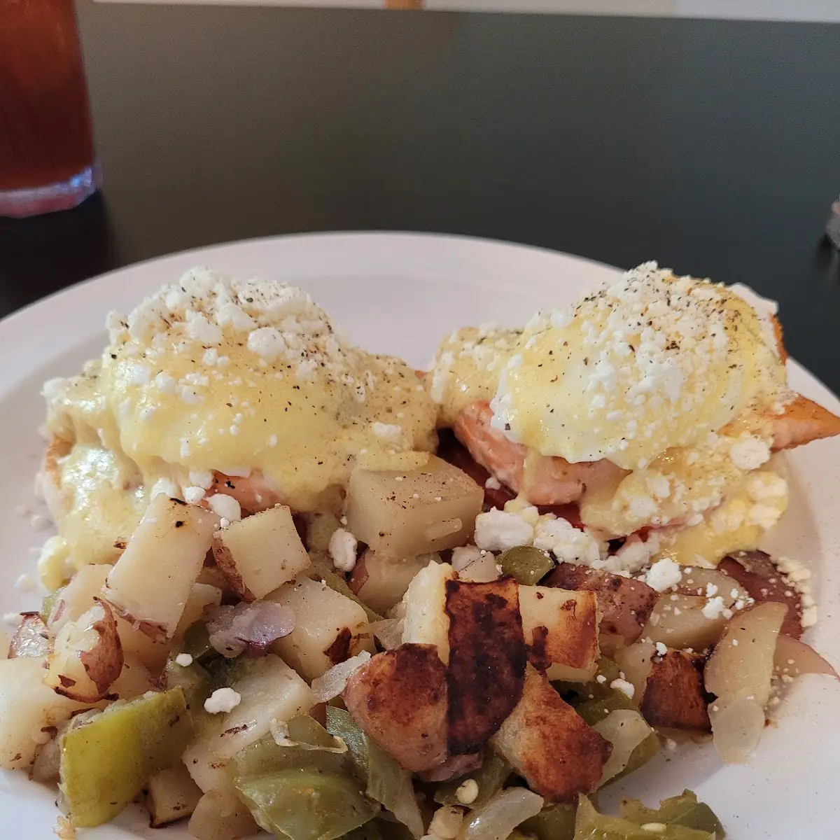 Oksana’s Avocado Bagel Benedict