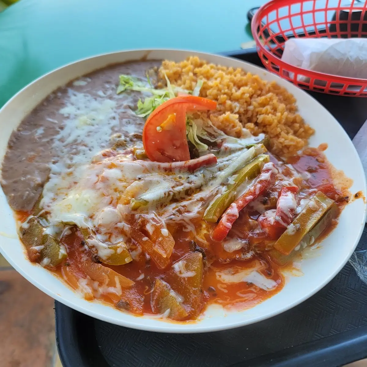 Huevos Rancheros Plate