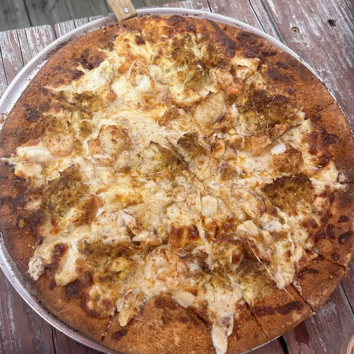 Buffalo Chicken Pizza
