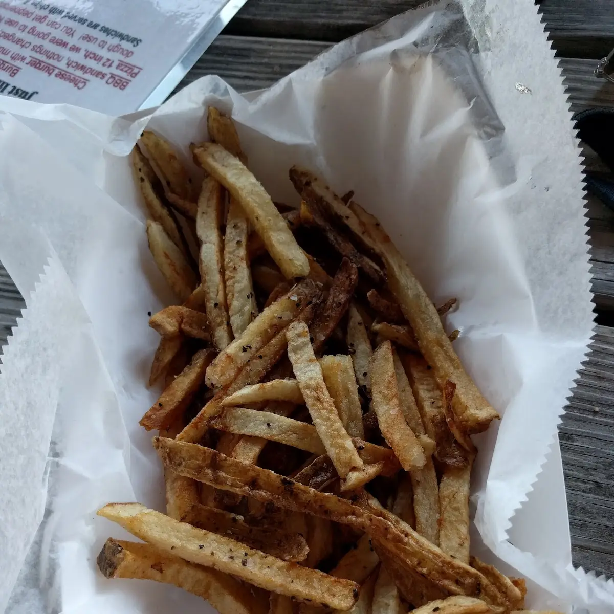 Hand Cut Fries