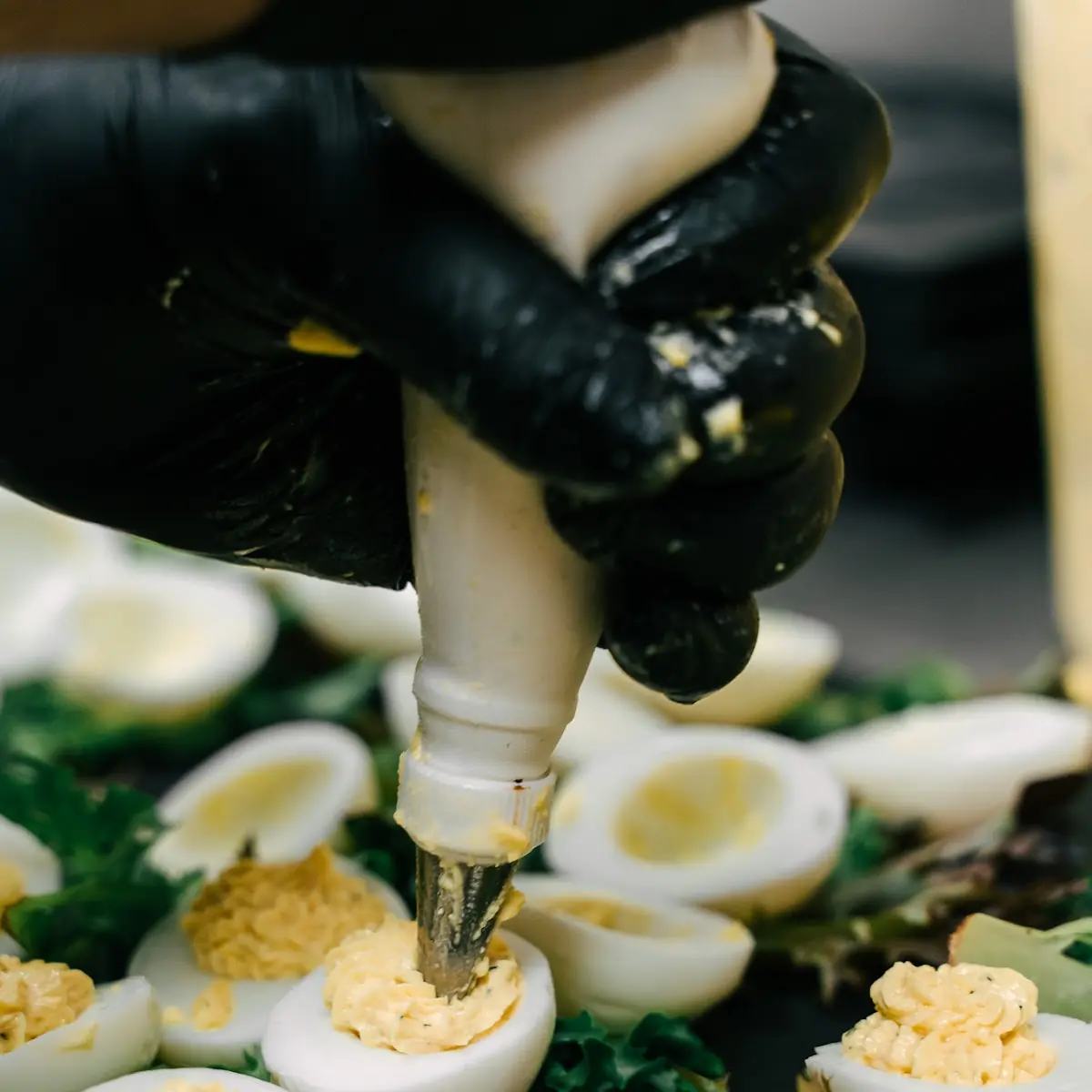 Pimento Cheese Deviled Eggs- 1 2 Dozen