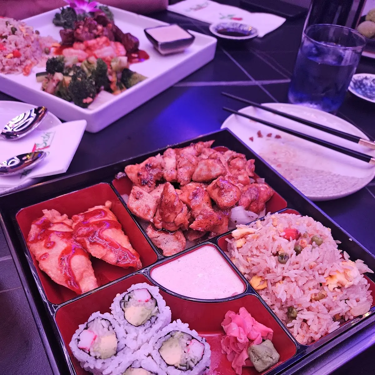 Tempura Box (Lightly Battered & Fried)