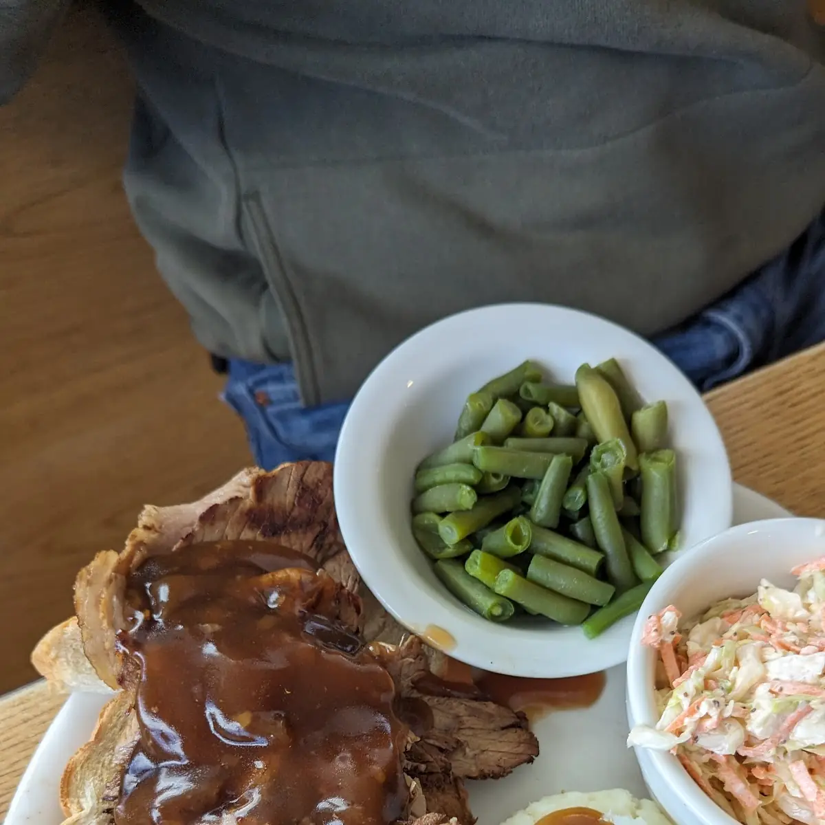 Roast Beef Dinner