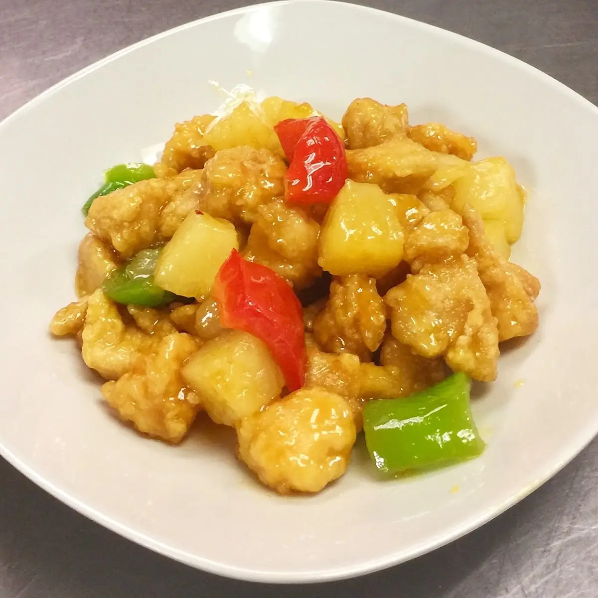 Sweet & Sour Chicken