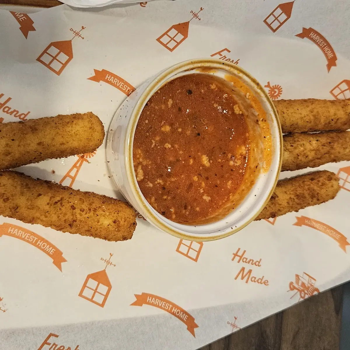 Mozzarella Sticks 6