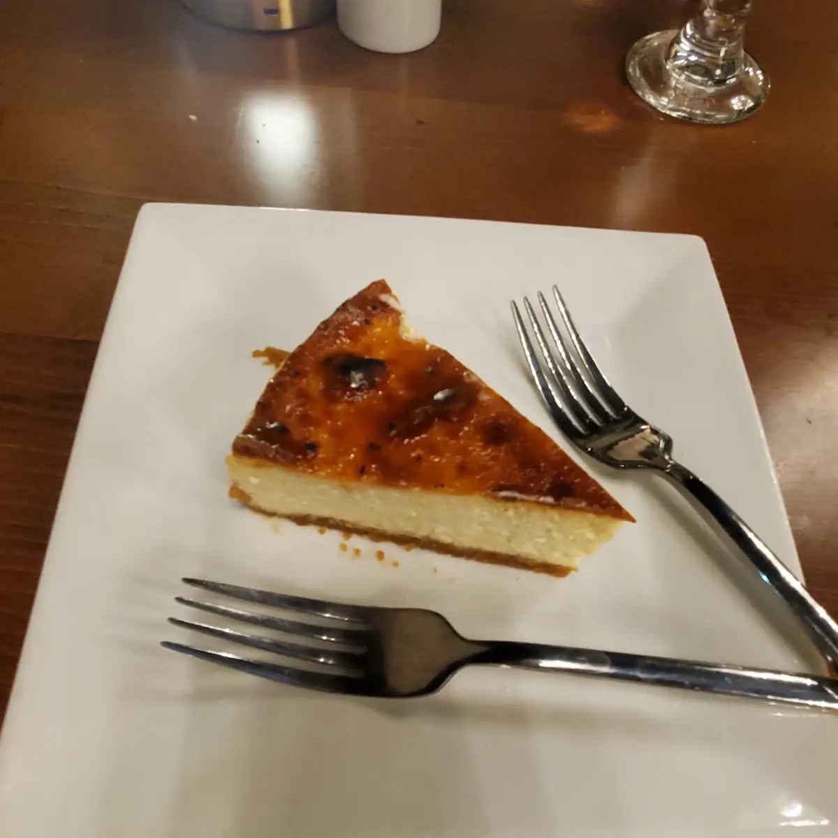 Cheese Cake- Creme Brulee