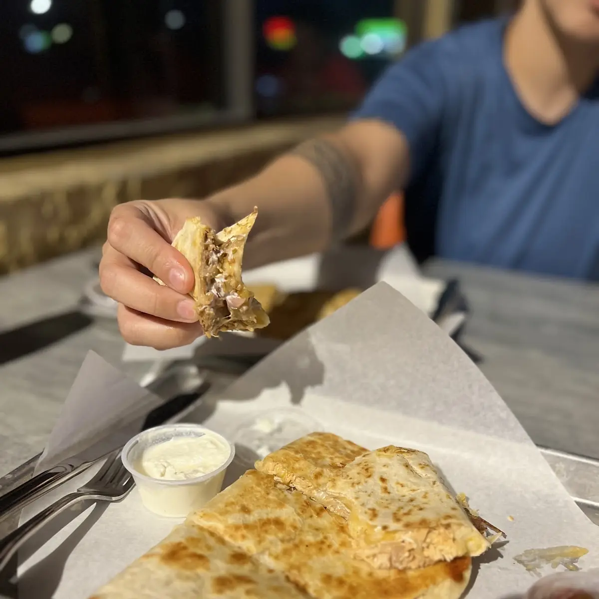 Chicken Quesadilla