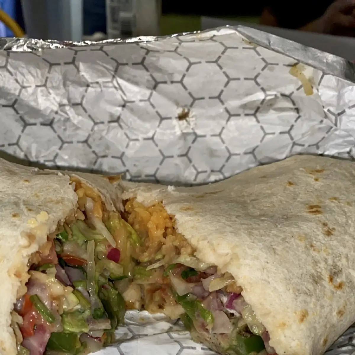 Veggie Burrito
