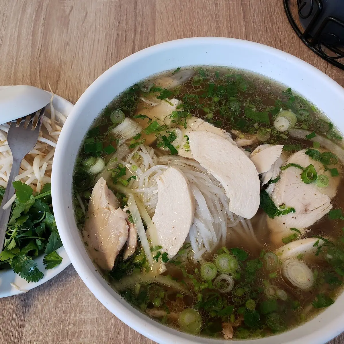 208 Clear Noodle Seafood Pho