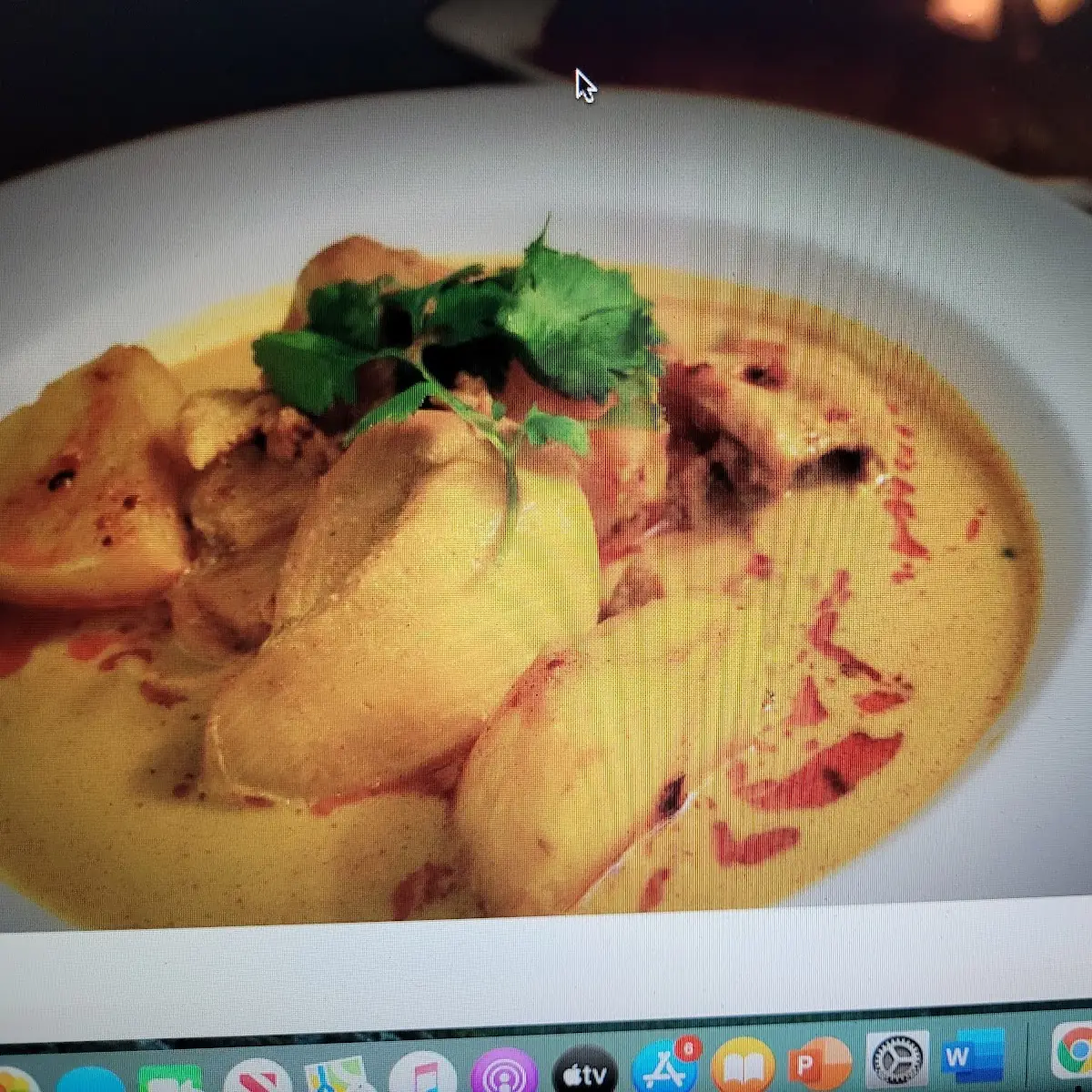 Curry Chicken