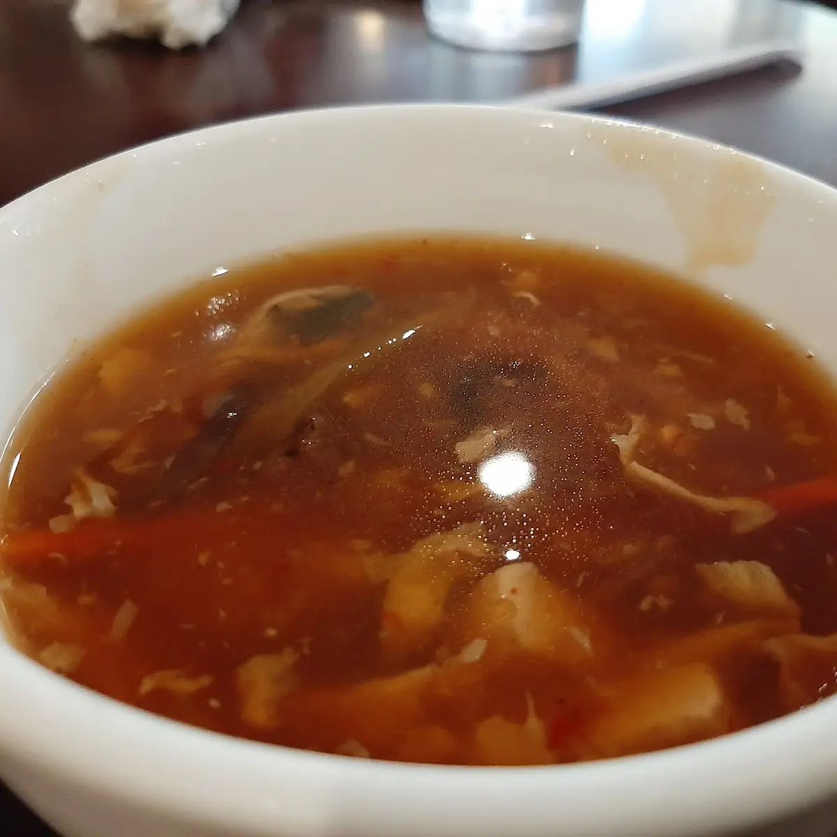 Hot and Sour Soup