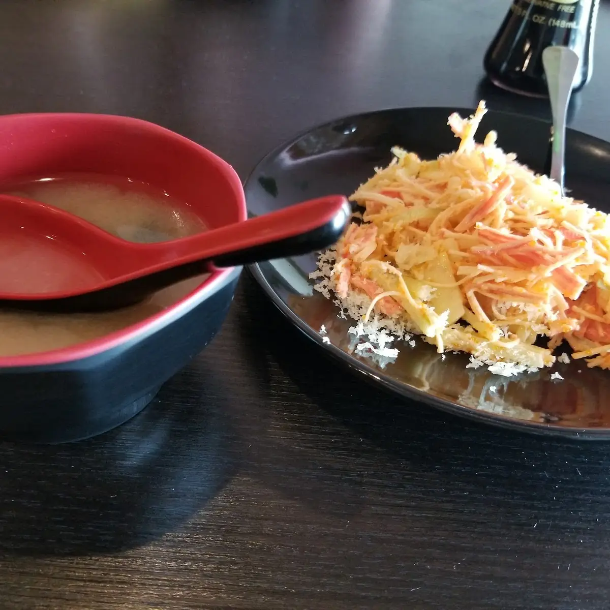 Kani Salad Miso Soup