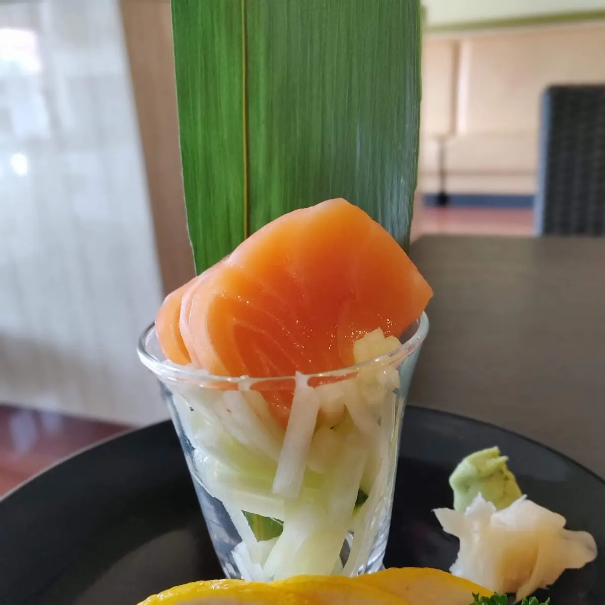 Salmon Sashimi