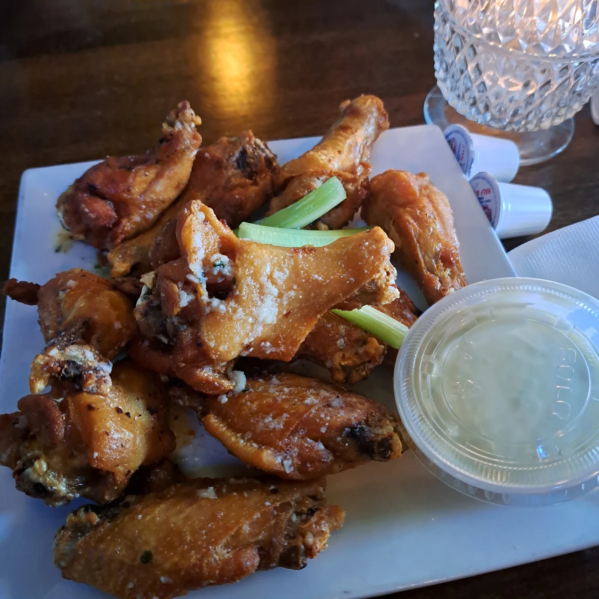 Our Famous Wings