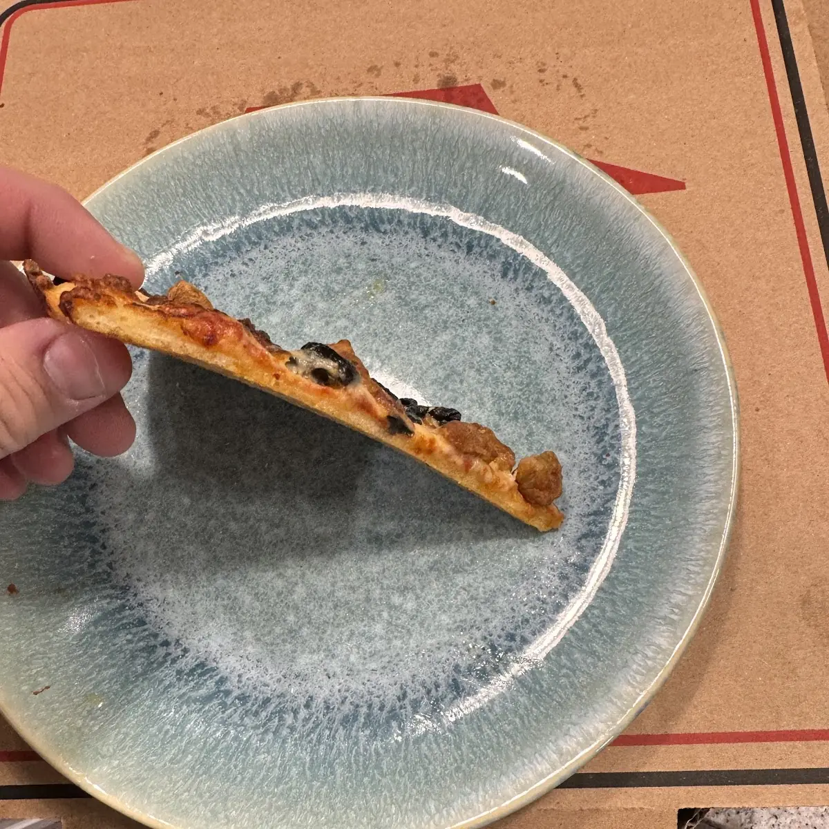 Hand Tossed Pizza Side