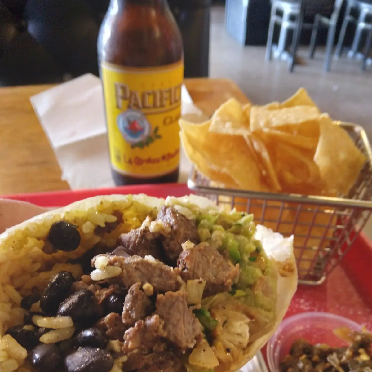 Carne Asada Burrito
