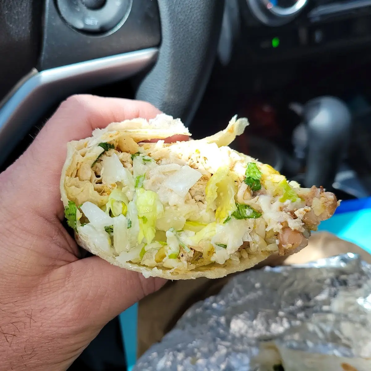 Chicken Burrito