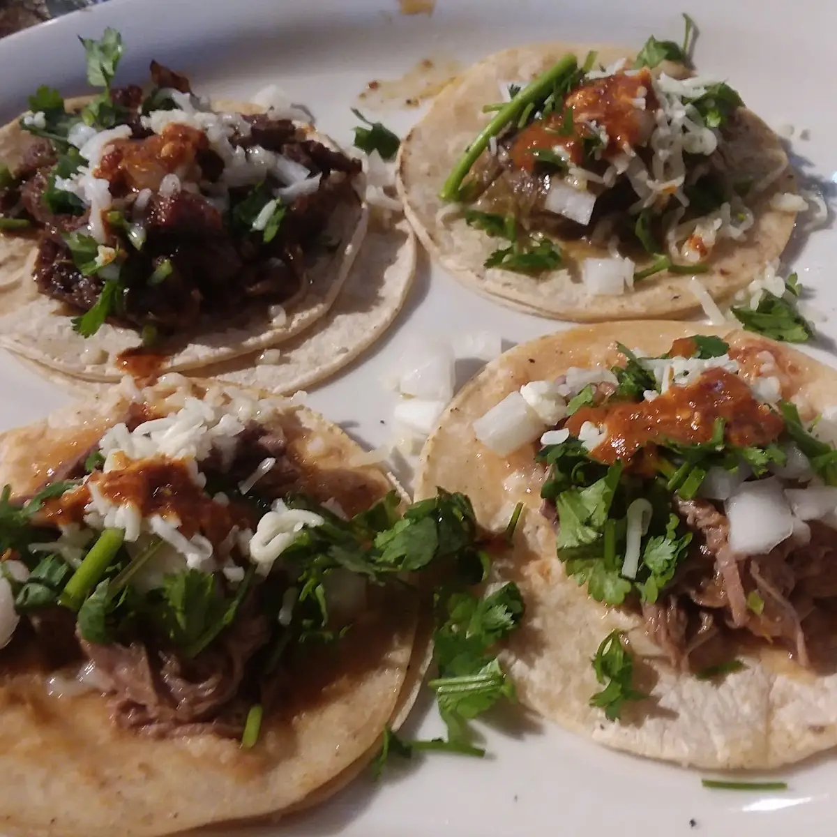 Pork Beef and Green Chile