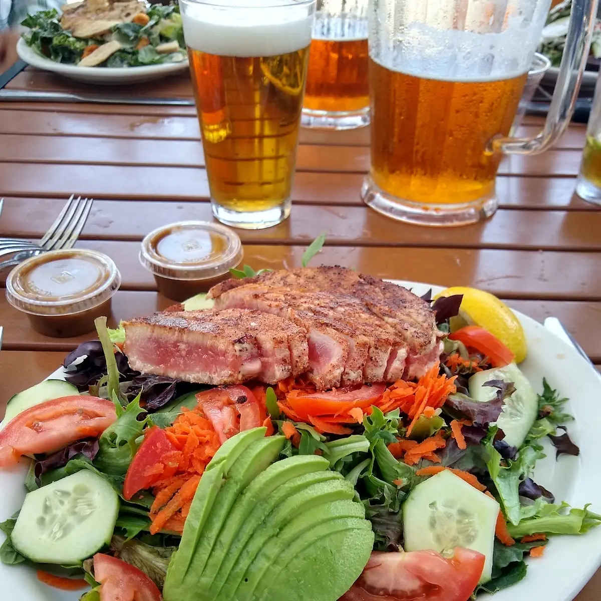 Ahi Tuna Salad