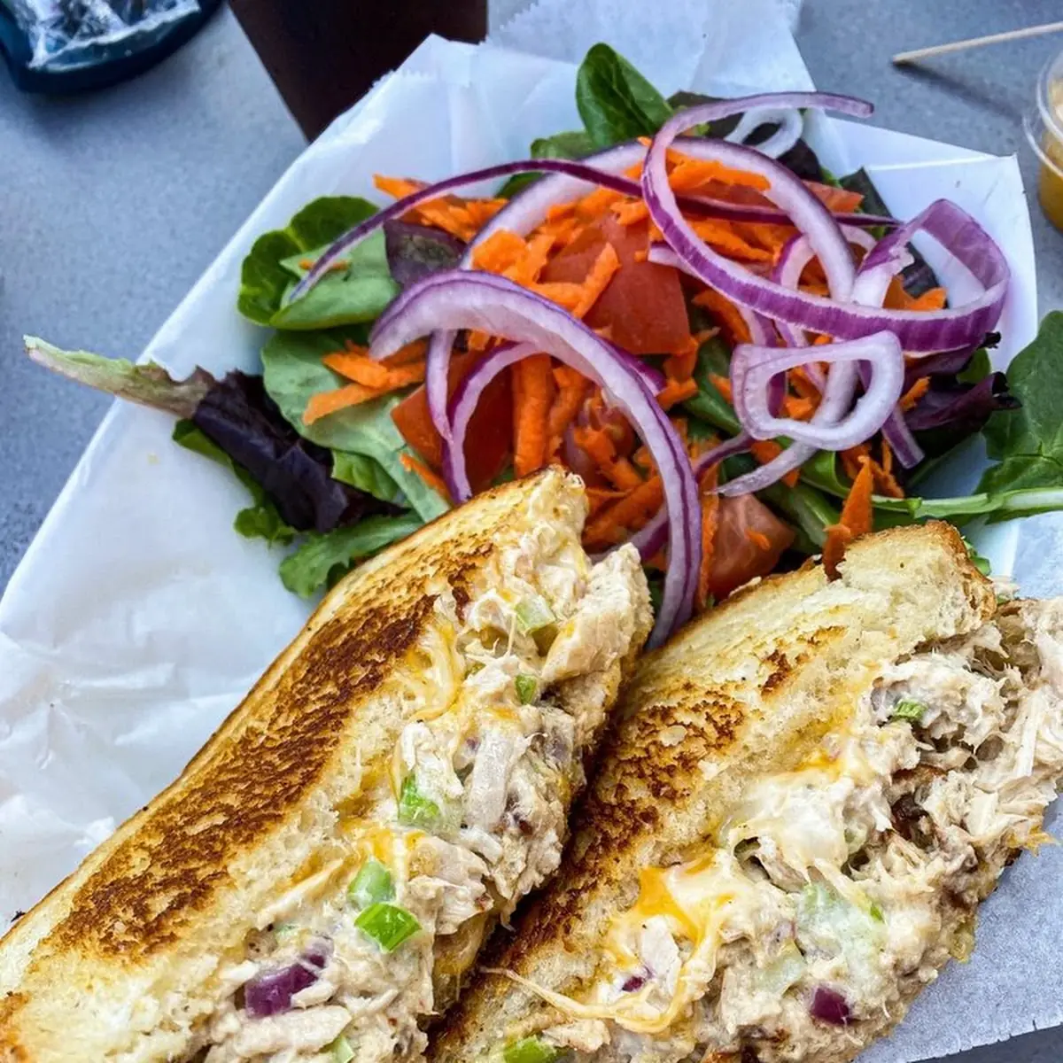 Tuna Melt