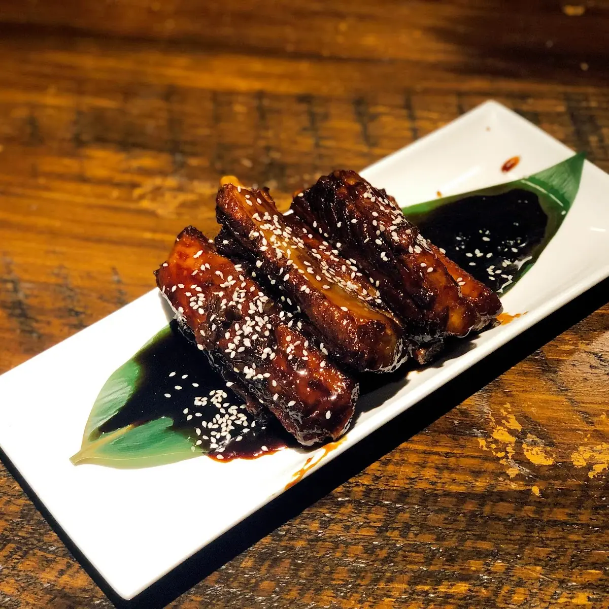 Sweet & Sour Ribs