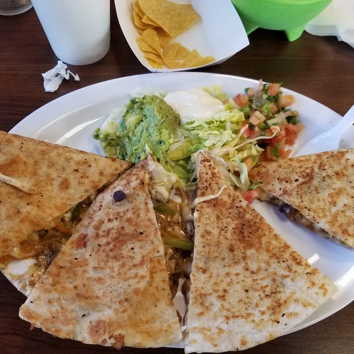 California Steak Quesadilla
