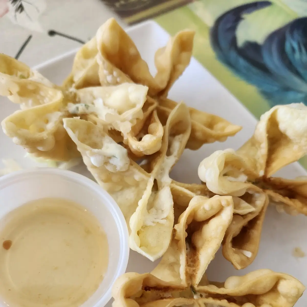 Crab Rangoon