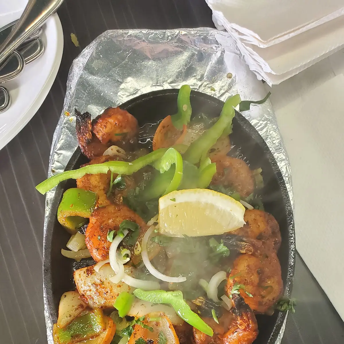 Grilled Shrimp
