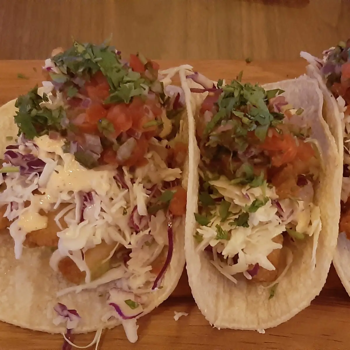 Beer Battered Fish Tacos