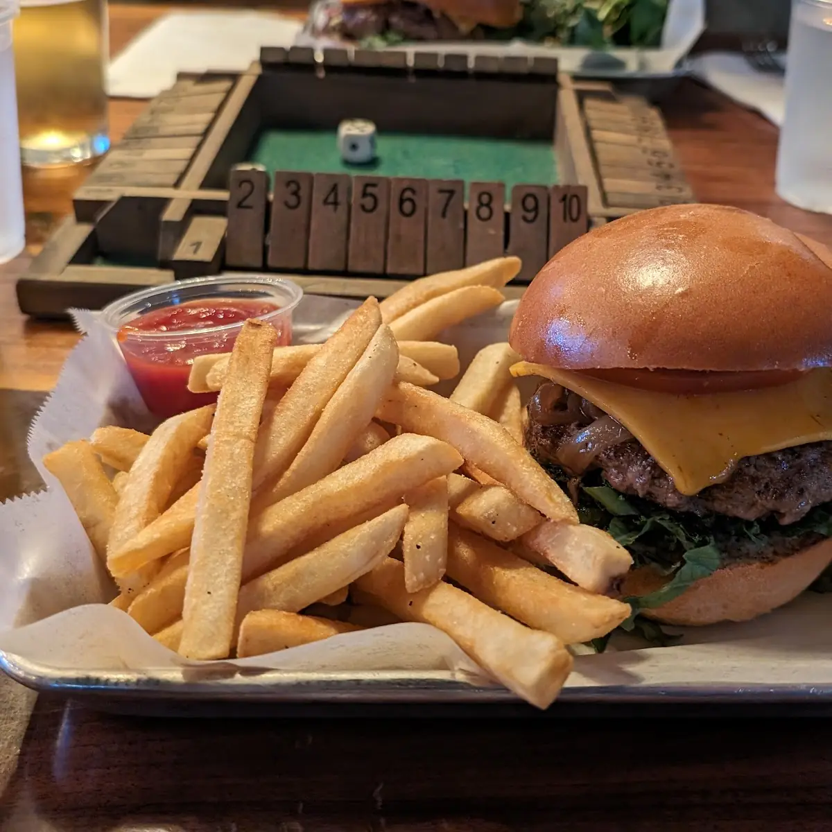 Brewport Burger