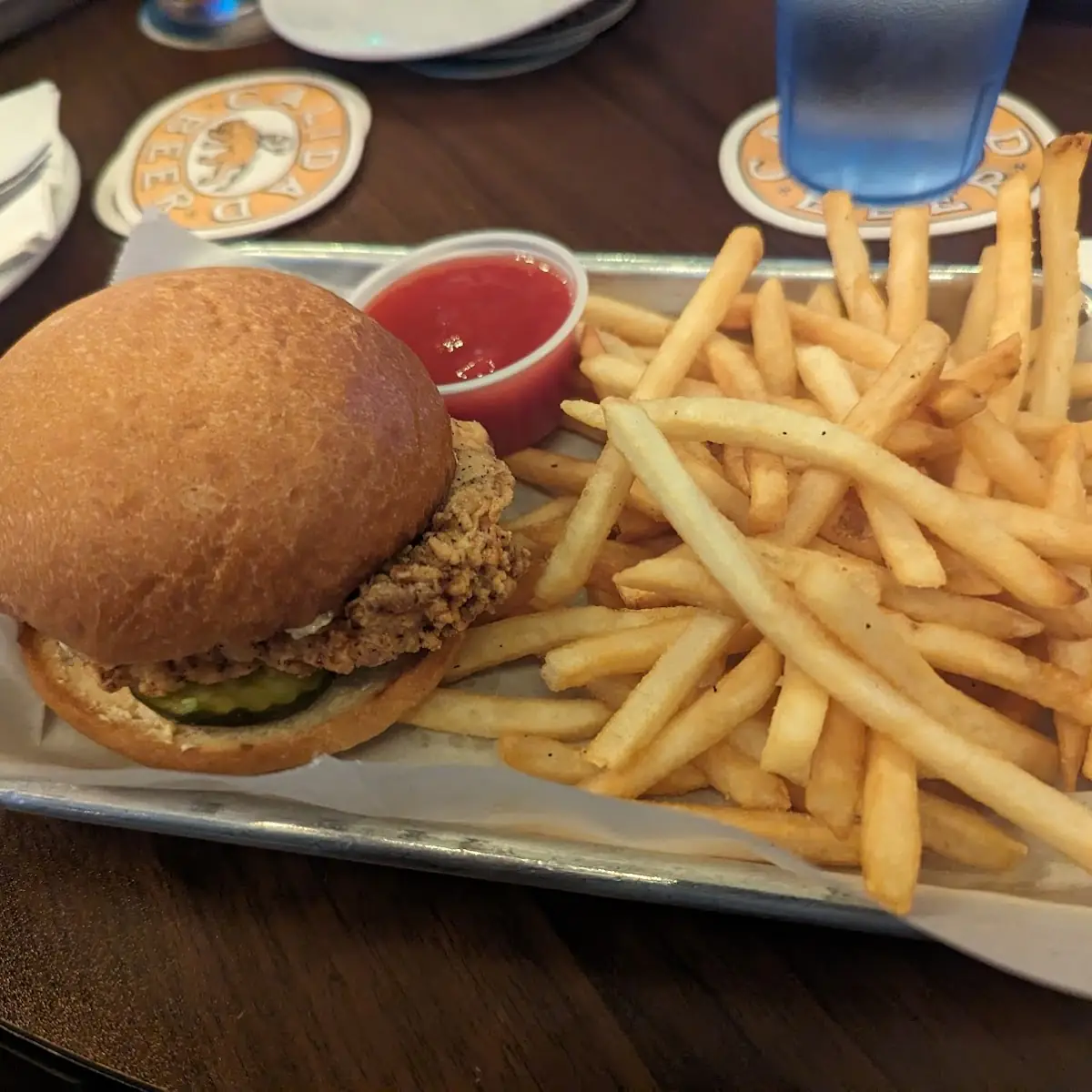 Crispy Chicken Sandwich